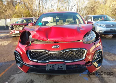 2021 Kia Sportage Lx from USA, damaged, VIN KNDPMCAC8M7909470